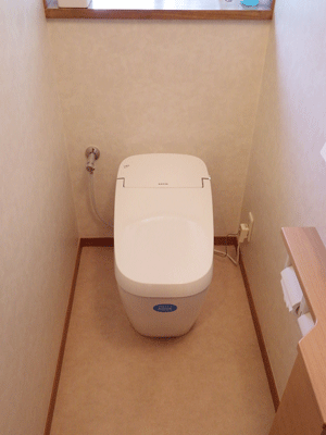 LIXILおすすめNo.1トイレ!サティスGタイプにお取替え LIXILおすすめNo.1トイレ!サティスGタイプにお取替え